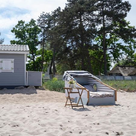 Schlafstrandkorb Nr. 5 Timmendorfer Strand Luaran gambar