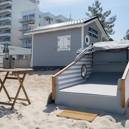 Schlafstrandkorb Nr. 5 Timmendorfer Strand Luaran gambar