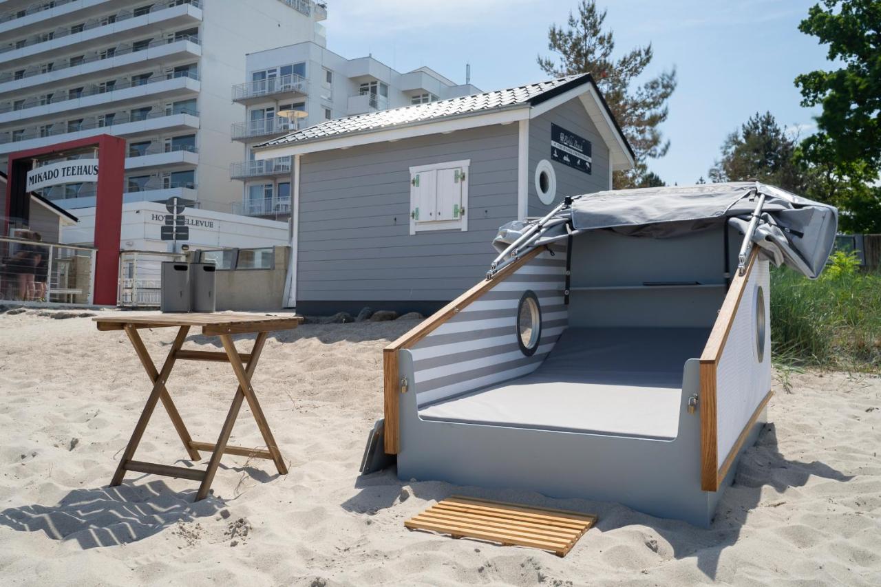 Schlafstrandkorb Nr. 5 Timmendorfer Strand Luaran gambar
