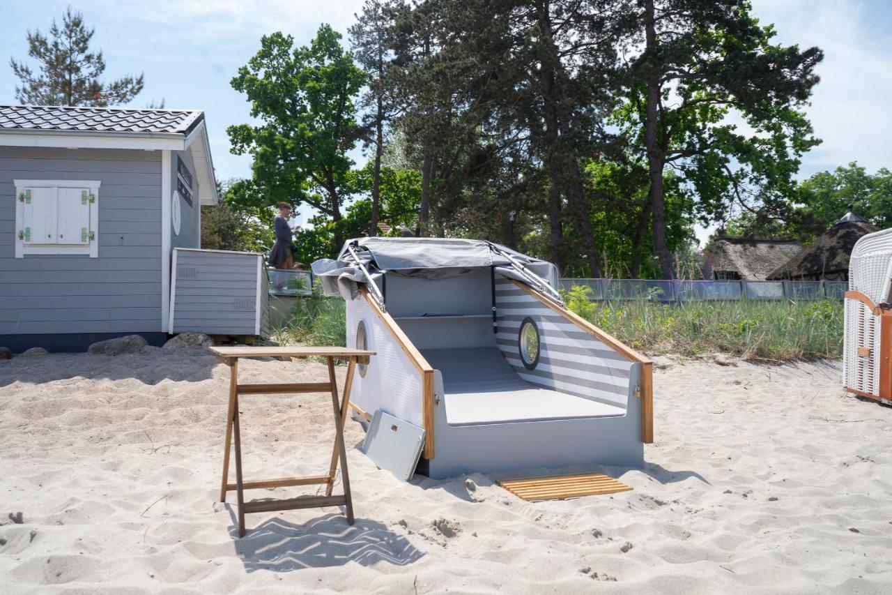 Schlafstrandkorb Nr. 5 Timmendorfer Strand Luaran gambar
