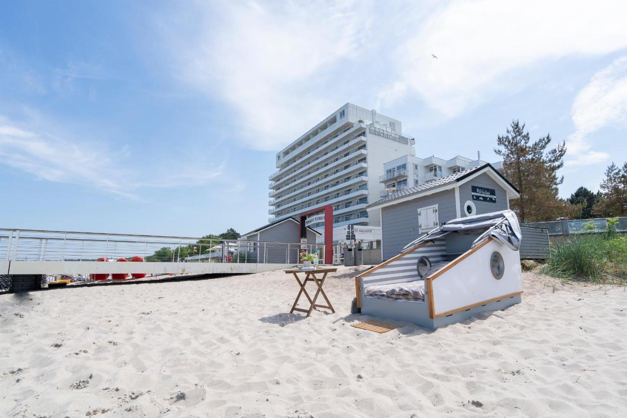 Schlafstrandkorb Nr. 5 Timmendorfer Strand Luaran gambar